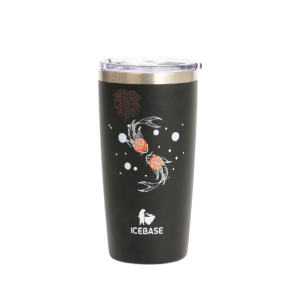 แก้วเก็บความเย็น ICEBASE รุ่น VLP-803BK (BALANCE) ขนาด 600 มิลลิลิตร สีดำ